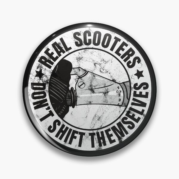 Item preview, Real Scooters Don't Shift Themselves designed and sold by peterpaz.
