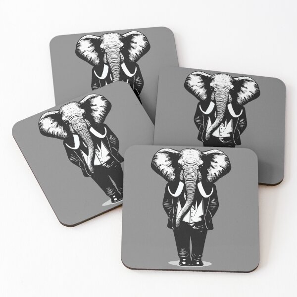 Item preview, Dapper Dumbo: An Elephant in a Tuxedo designed and sold by Colorful Dreams.