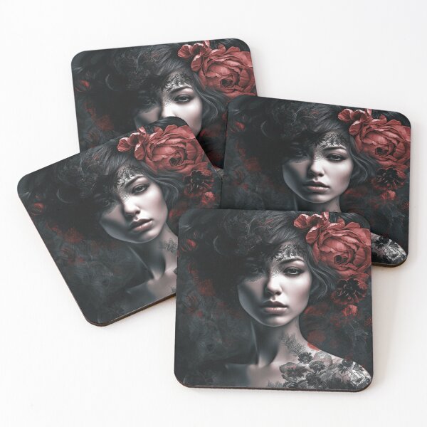Item preview, Rose Crowned Beauty designed and sold by UrEnigmaArt.