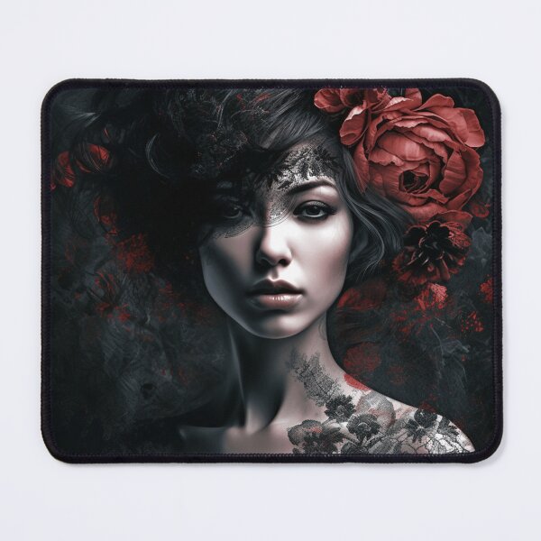 Item preview, Rose Crowned Beauty designed and sold by UrEnigmaArt.