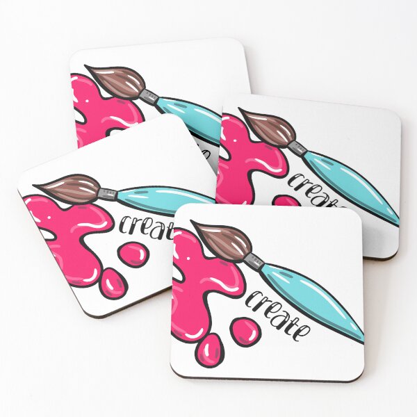 Item preview, Create Paintbrush designed and sold by Cara Bailey Studios.