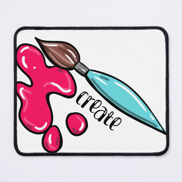 Item preview, Create Paintbrush designed and sold by Cara Bailey Studios.