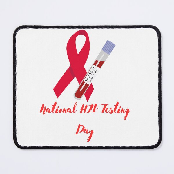 Item preview, National HIV Testing Day designed and sold by Simo0455.