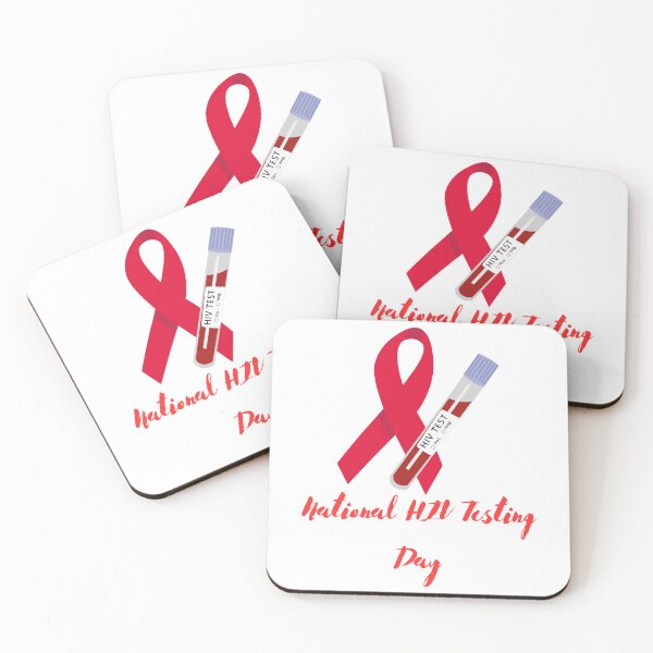 Item preview, National HIV Testing Day designed and sold by Simo0455.