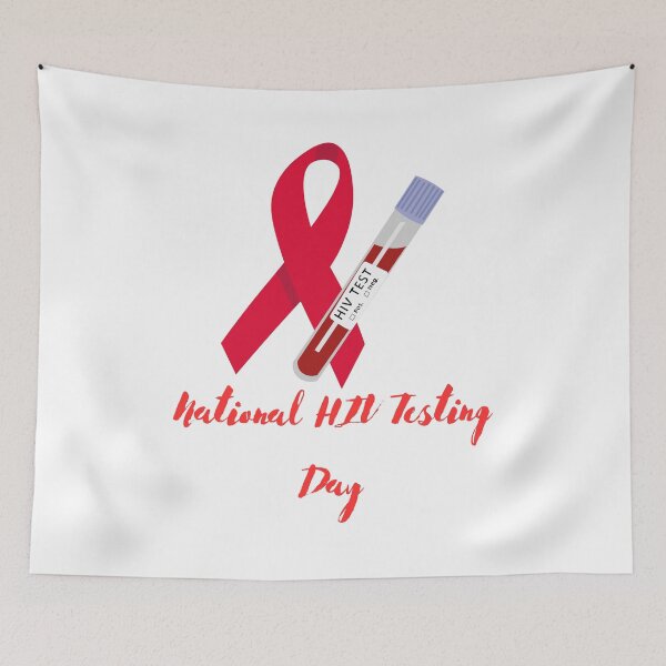 Item preview, National HIV Testing Day designed and sold by Simo0455.