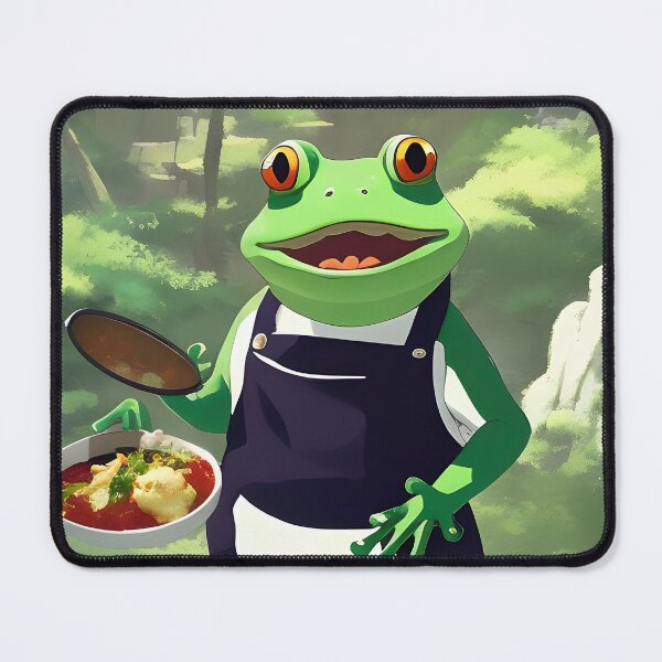 Item preview, Chef Frog designed and sold by Artieries1.