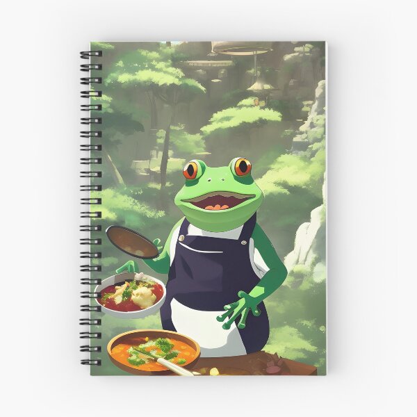 Item preview, Chef Frog designed and sold by Artieries1.