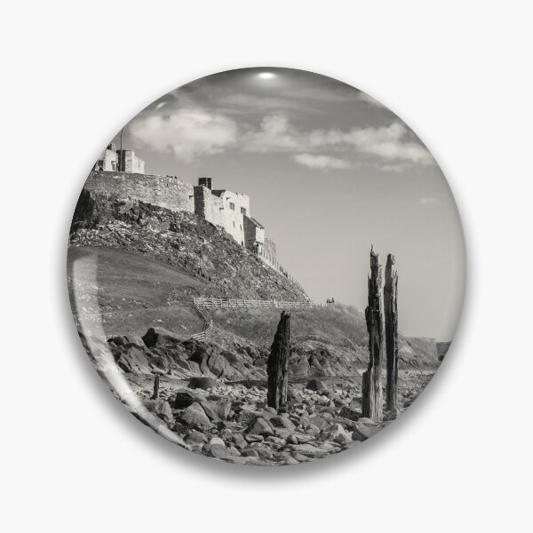 Item preview, Lindisfarne Castle, Holy Island, Northumberland No.1 B&W designed and sold by Phillip Thornton.