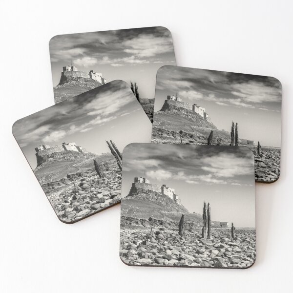 Item preview, Lindisfarne Castle, Holy Island, Northumberland No.1 B&W designed and sold by Phillip Thornton.