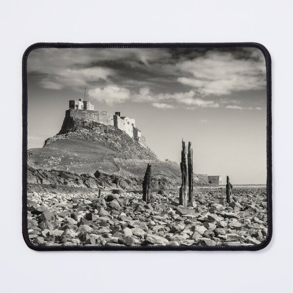 Item preview, Lindisfarne Castle, Holy Island, Northumberland No.1 B&W designed and sold by Phillip Thornton.
