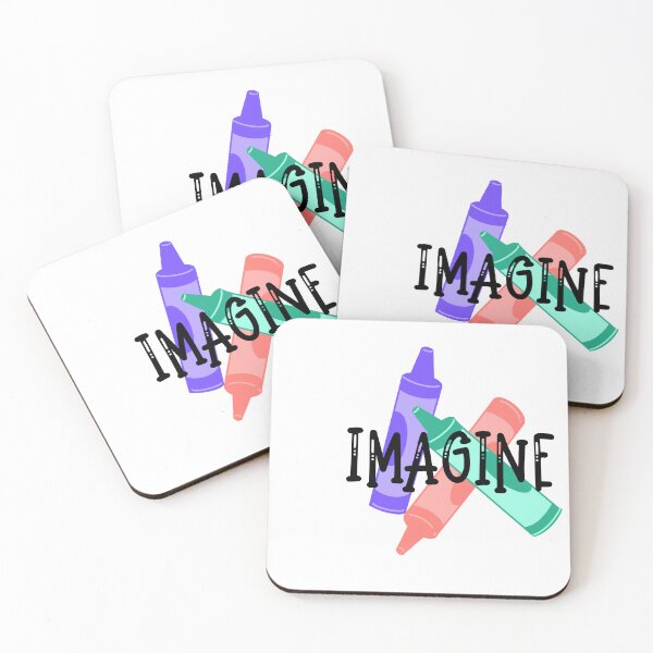 Item preview, Imagine Crayons designed and sold by Cara Bailey Studios.