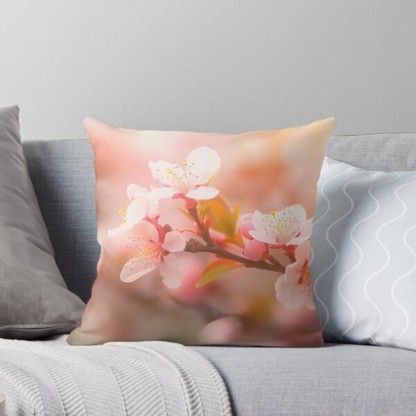 Aperçu de l'œuvre Fleurs de pêcher -4 créée et vendue par AIArtShopPro.