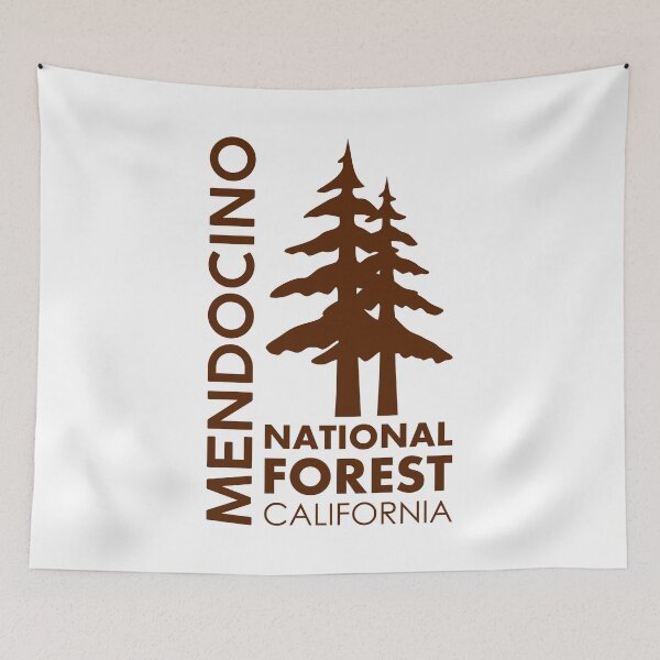 Item preview, Mendocino National Forest California designed and sold by bivenart.