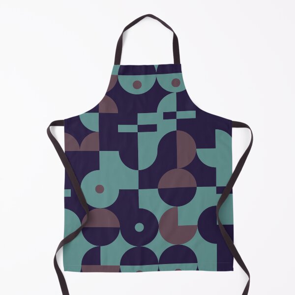Item preview, Abstract geometric pattern - Navy designed and sold by Hemindway.