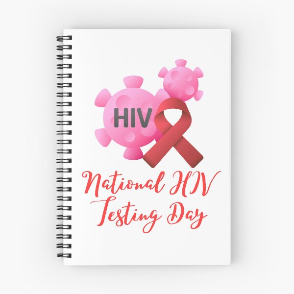 Item preview, National HIV Testing Day designed and sold by Simo0455.