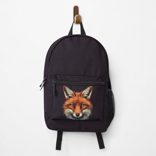 Item preview, Serious fox designed and sold by Hikiversity.