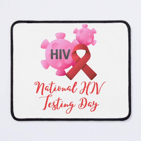 Item preview, National HIV Testing Day designed and sold by Simo0455.