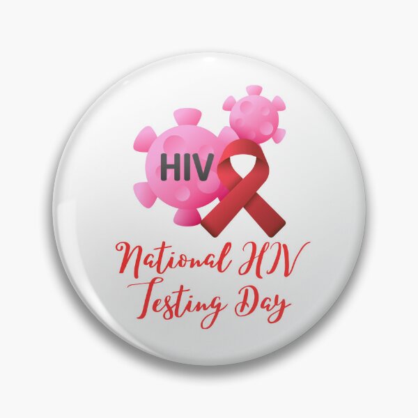 Item preview, National HIV Testing Day designed and sold by Simo0455.