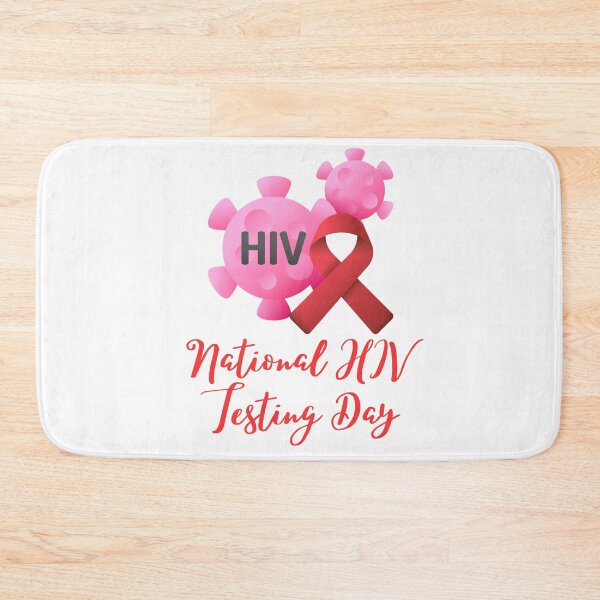 Item preview, National HIV Testing Day designed and sold by Simo0455.