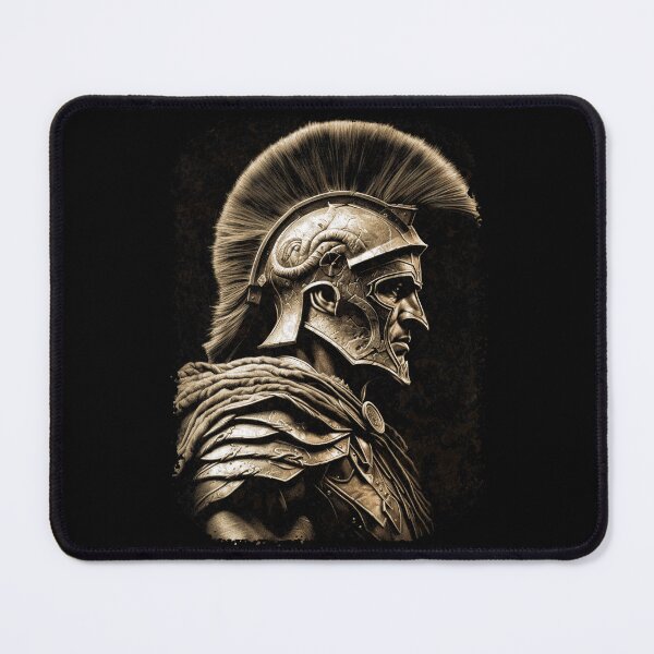Item preview, Ancient Roman Centurion Soldier – Roman Legionnaire Warrior | Ancient Rome Empire Soldier designed and sold by MadeByRobots.
