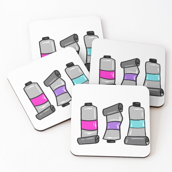 Item preview, Paint Tubes designed and sold by Cara Bailey Studios.