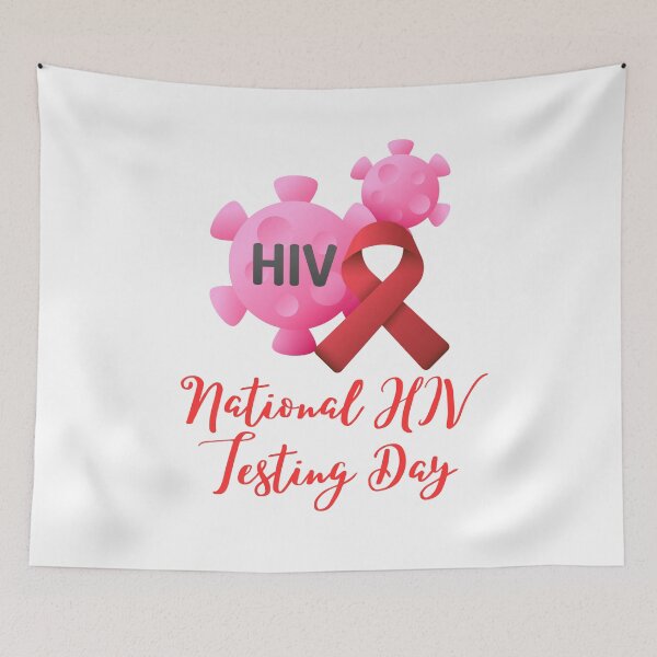Item preview, National HIV Testing Day designed and sold by Simo0455.