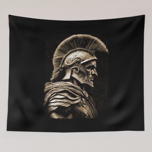 Item preview, Ancient Roman Centurion Soldier – Roman Legionnaire Warrior | Ancient Rome Empire Soldier designed and sold by MadeByRobots.