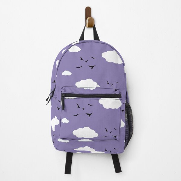 Item preview, Minimalist Bird and Cloud Pattern designed and sold by Loot Locker.
