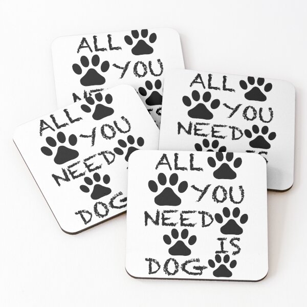 Item preview, All you Need is a Dog designed and sold by PurfectPredator.