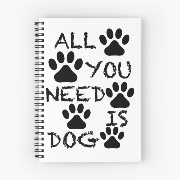 Item preview, All you Need is a Dog designed and sold by PurfectPredator.