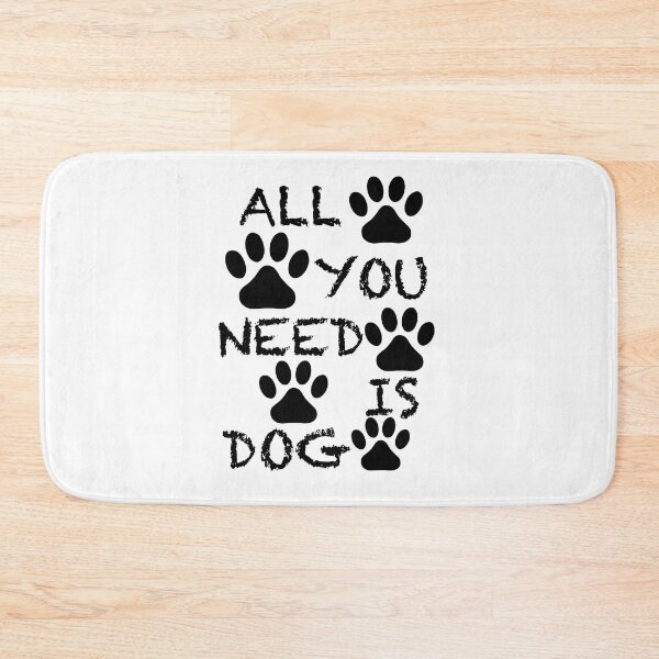 Item preview, All you Need is a Dog designed and sold by PurfectPredator.