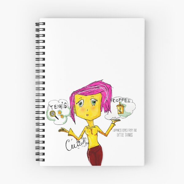 Item preview, Happiness comes from the little things  designed and sold by CutieMae.