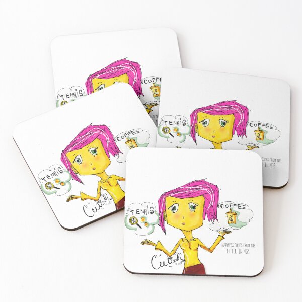 Item preview, Happiness comes from the little things  designed and sold by CutieMae.