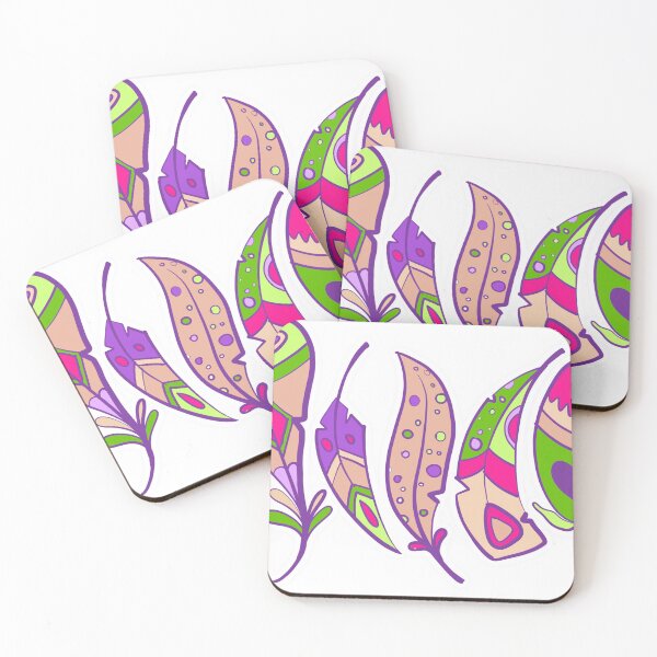 Item preview, Feathers - Summer designed and sold by Cara Bailey Studios.