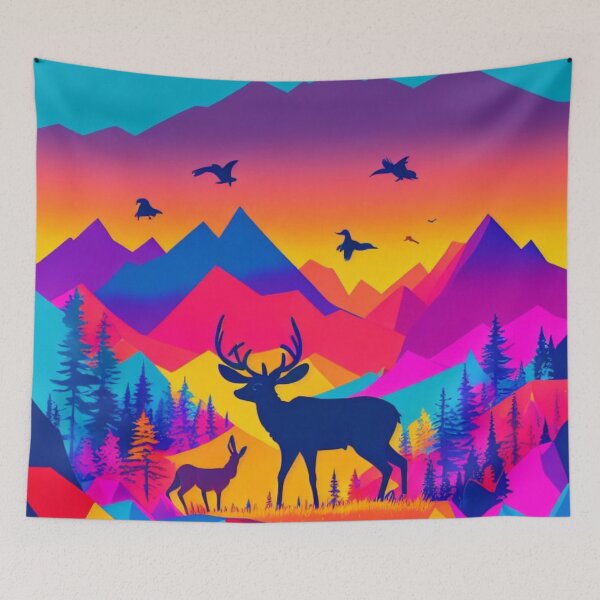 Item preview, Deer in the valley designed and sold by Route51.