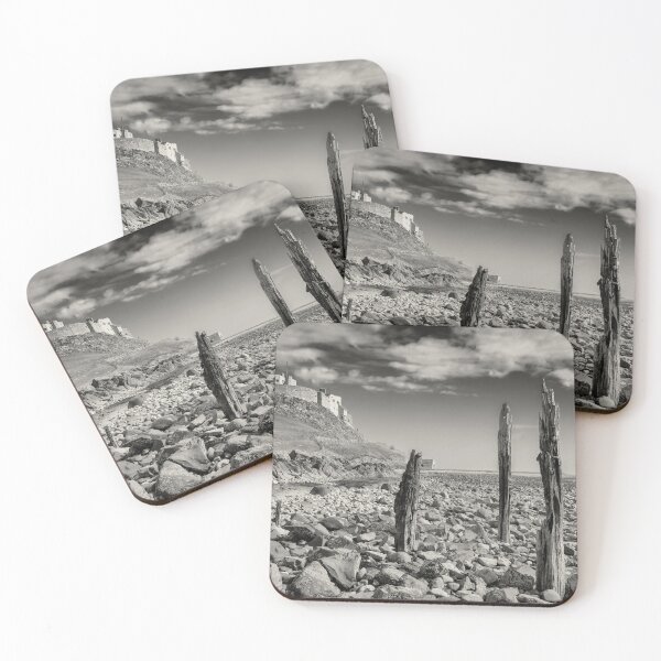 Item preview, Lindisfarne Castle, Holy Island, Northumberland No.2 B&W designed and sold by Phillip Thornton.