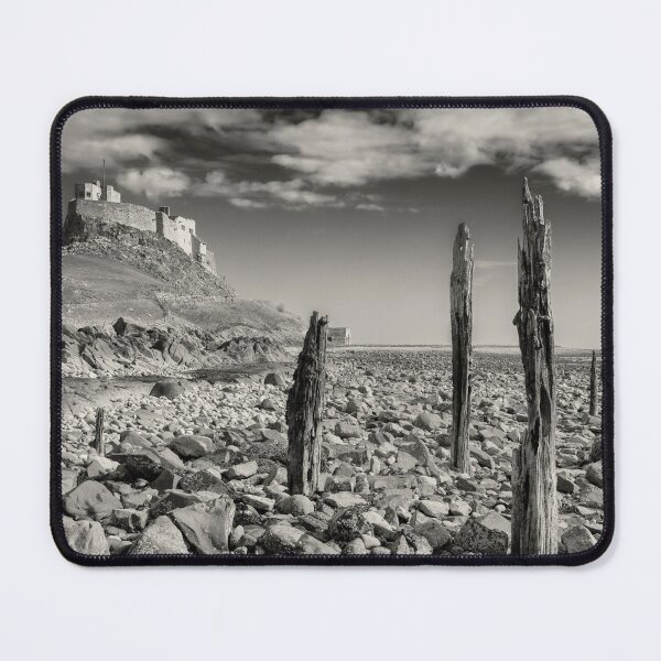 Item preview, Lindisfarne Castle, Holy Island, Northumberland No.2 B&W designed and sold by Phillip Thornton.