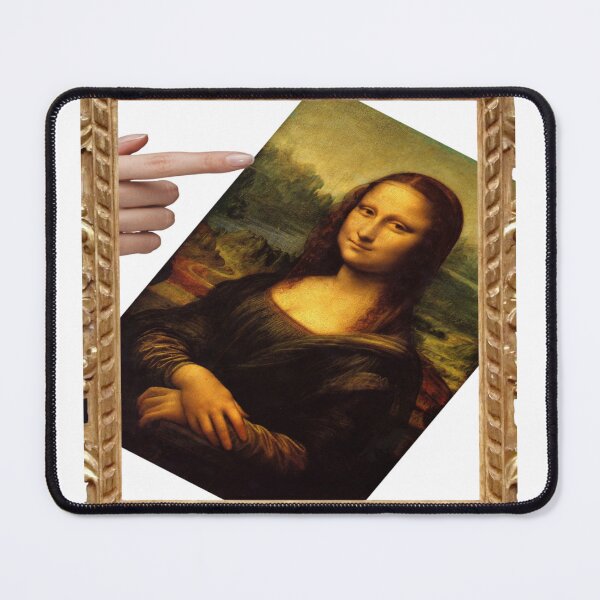 Item preview, Pushed Mona designed and sold by BubbleTextBox.