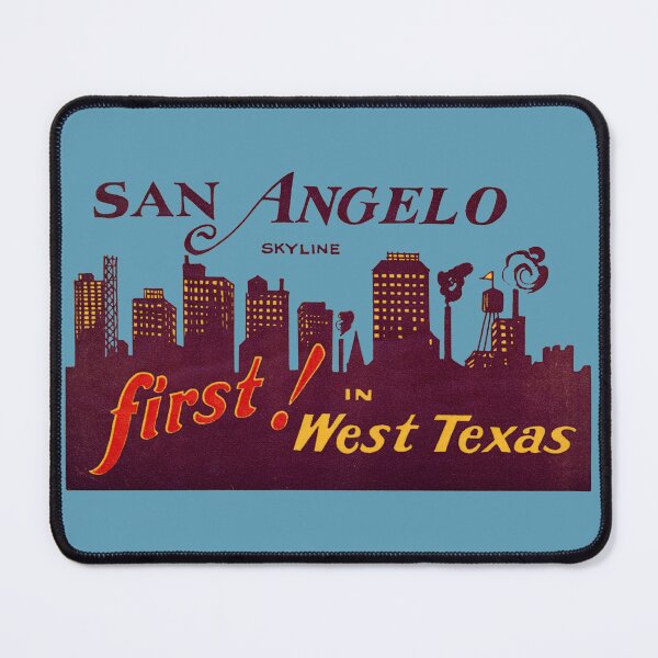 Item preview, 1930's San Angelo Texas designed and sold by historicimage.