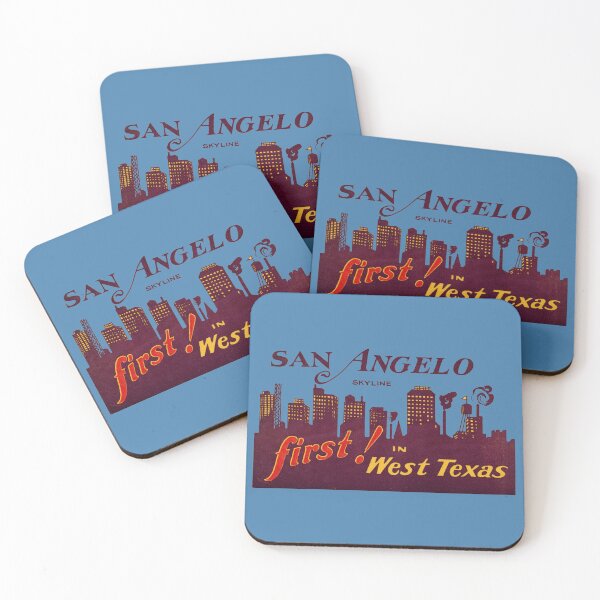 Item preview, 1930's San Angelo Texas designed and sold by historicimage.