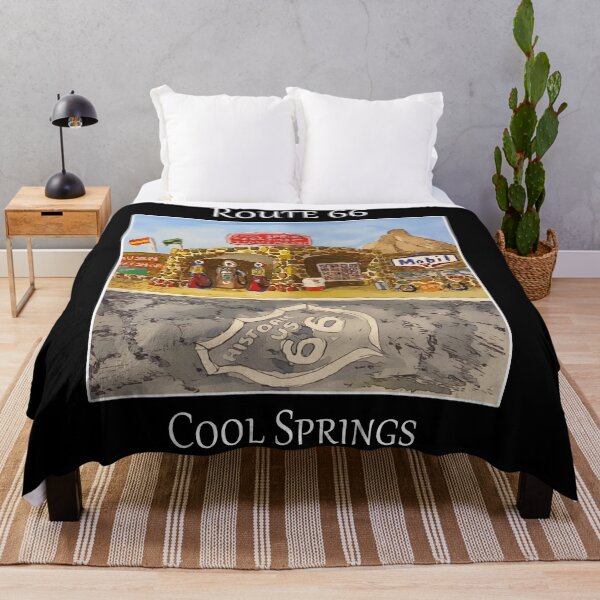 Item preview, Route 66 - Cool Springs gas station in Arizona- WelshDesigns designed and sold by welshdesigns.