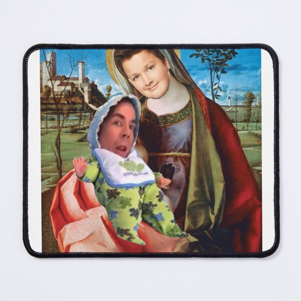 Item preview, Baby "Spencer" Jesus with the Mother Gibby designed and sold by unapetunia.