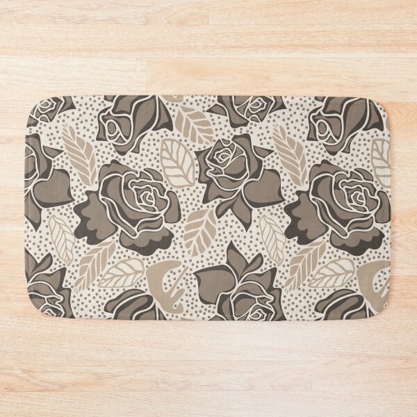Item preview, Girly Roses terra tone designed and sold by Claudia S. Design.
