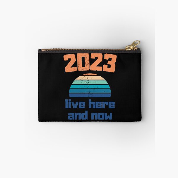 Item preview, 2023 live here and now - Vintage - Retro - Sunset - 2023 designed and sold by Ball-and-Match.