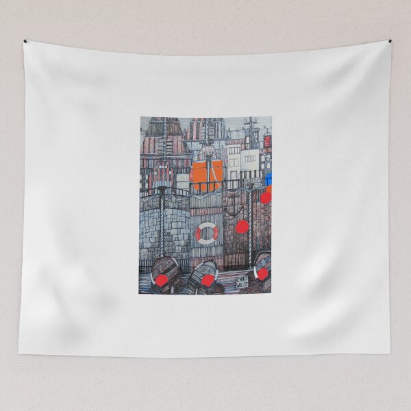Item preview, Boats outside the old harbour designed and sold by christo65.
