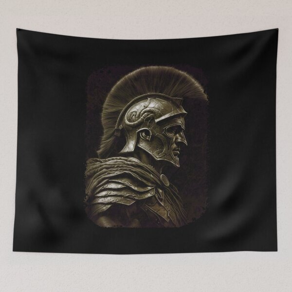 Item preview, Ancient Roman Centurion Soldier – Roman Legionnaire Warrior | Ancient Rome Empire Soldier designed and sold by MadeByRobots.