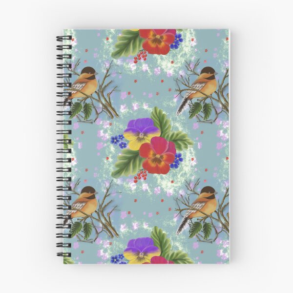 Item preview, Bird pattern designed and sold by GinaDesignUK.