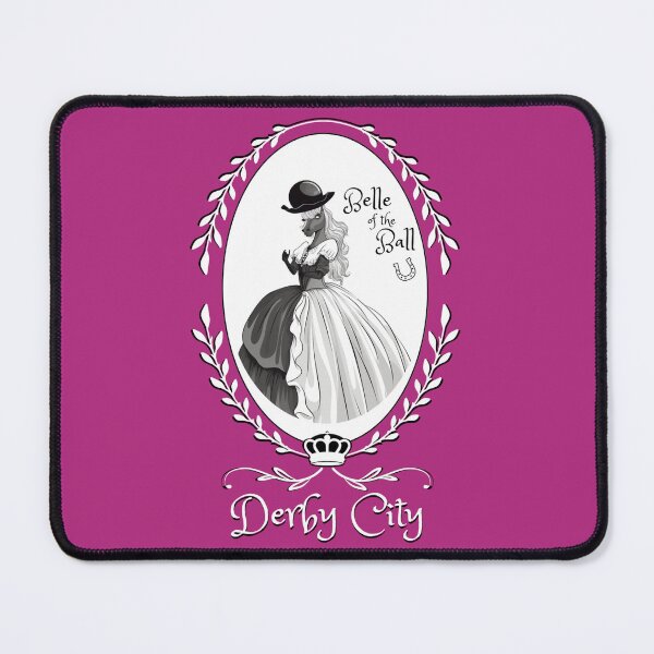 Item preview, Derby City Collection: Belle of the Ball 8 (Pink) designed and sold by TheArtfulAllie.