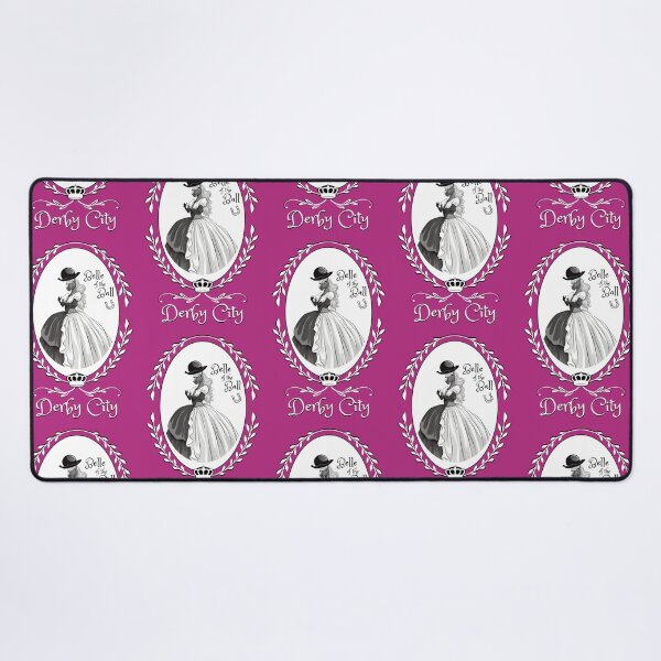 Item preview, Derby City Collection: Belle of the Ball 8 (Pink) designed and sold by TheArtfulAllie.