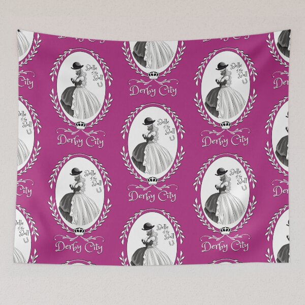 Item preview, Derby City Collection: Belle of the Ball 8 (Pink) designed and sold by TheArtfulAllie.
